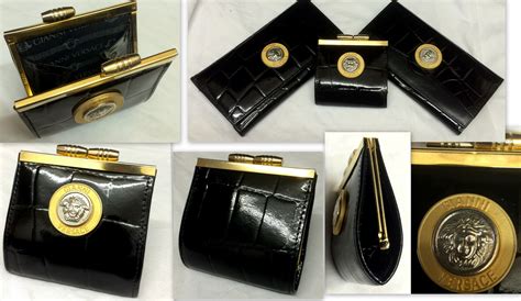 gianni versace pochette anni 80 damascata|gianni versace purses.